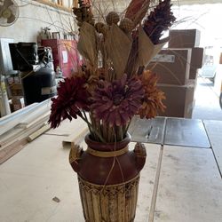 Floral Arrangement Pot