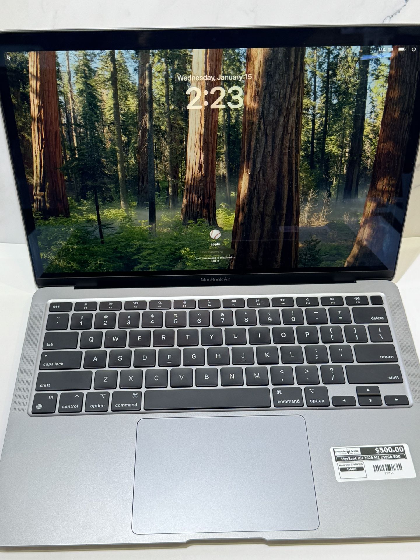 MACBOOK AIR 2020 M1 256GB 8GB