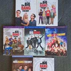 Big Bang Theory  6 Seasons 