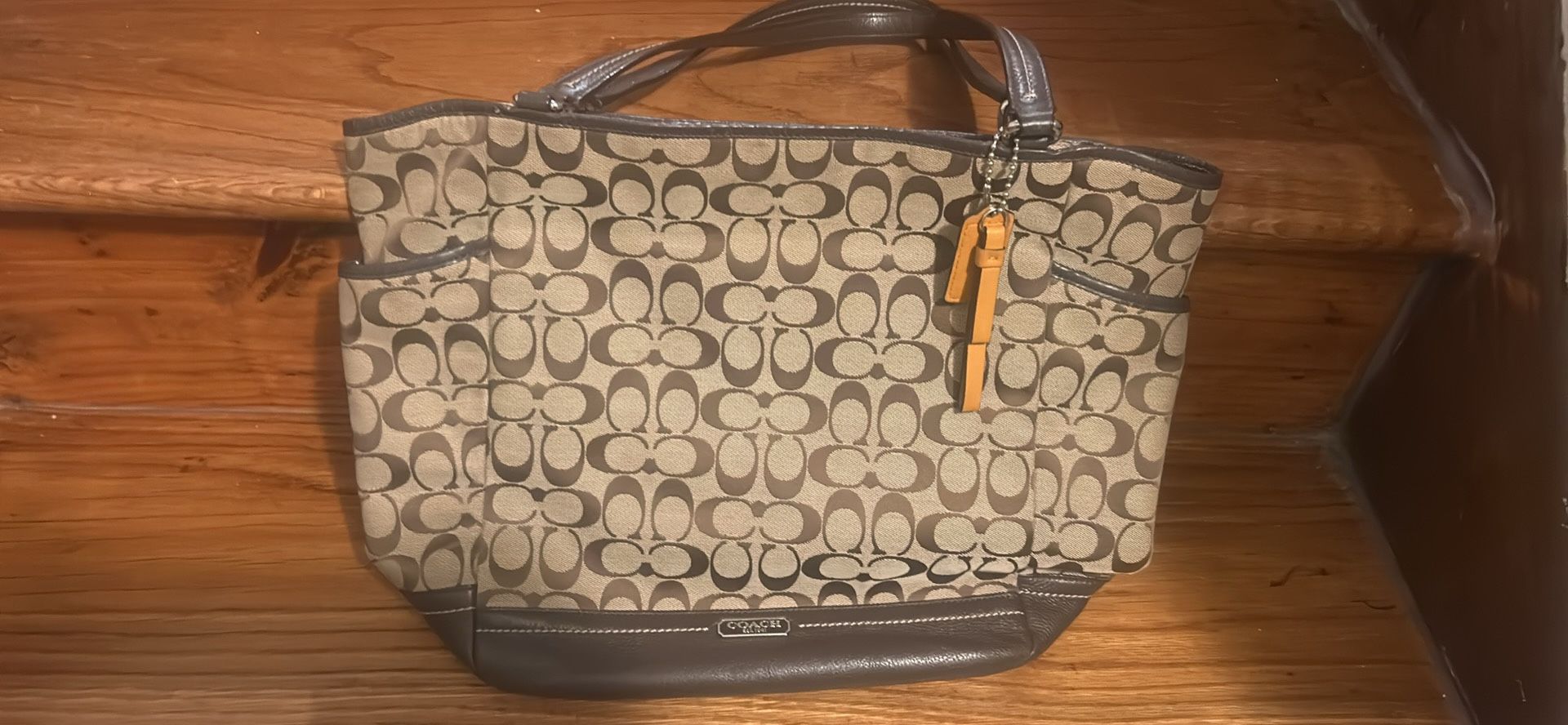 Coach Purse Shoulder Bag Authentic