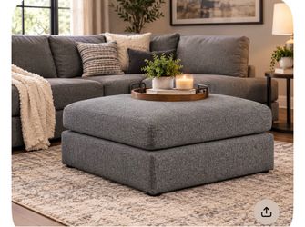 Medium size ottoman new in the box