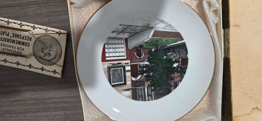 Vintage NANBPWC Commemorative Collector Plate – Washington D.C.