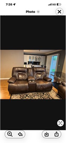 Free couch located in RSM