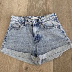 Pacsun Denim Mom Shorts - Women’s Size 25