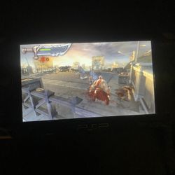 PSP-1001B With God Of War And 1G Memory Card 3.8 Firmware Version 