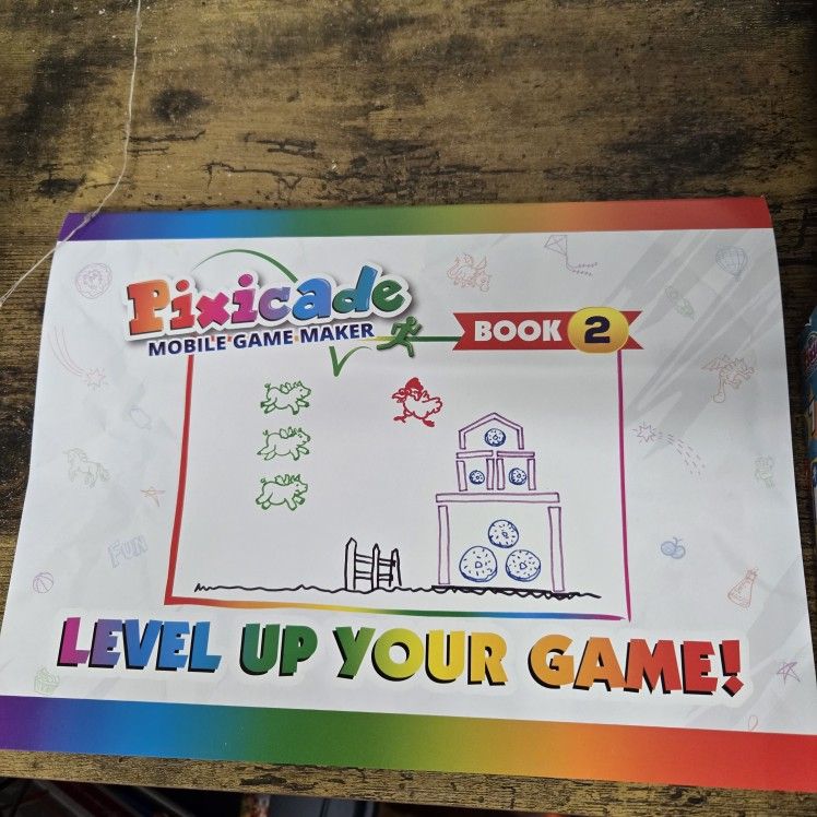 TV Pixicade Mobile Game Maker