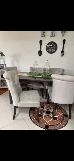 Kitchen chairs