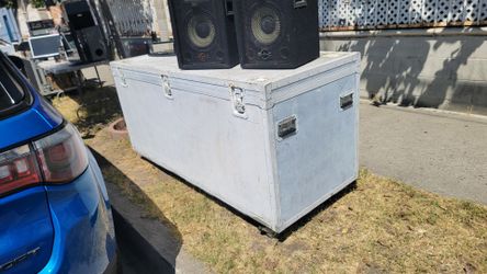 Large Rolling Road Case Flight Case x2
