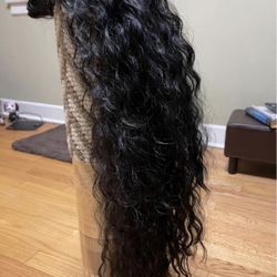 Long Curly Pony Tail 
