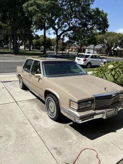 1987 Cadillac 