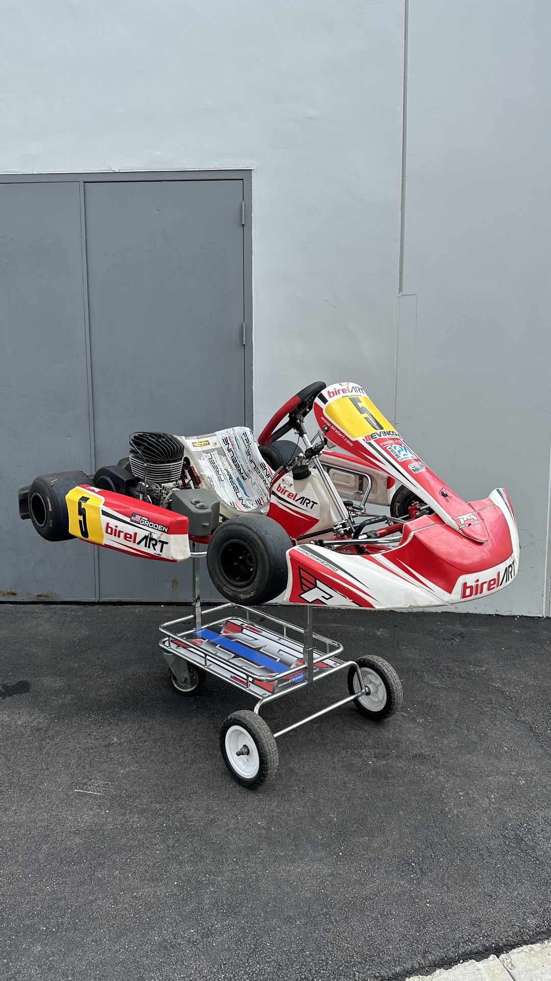 KA100 Birel ART Racing kart / +80 MPH for Sale in Irvine, CA - OfferUp
