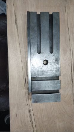 South Bend Double Cross Slide