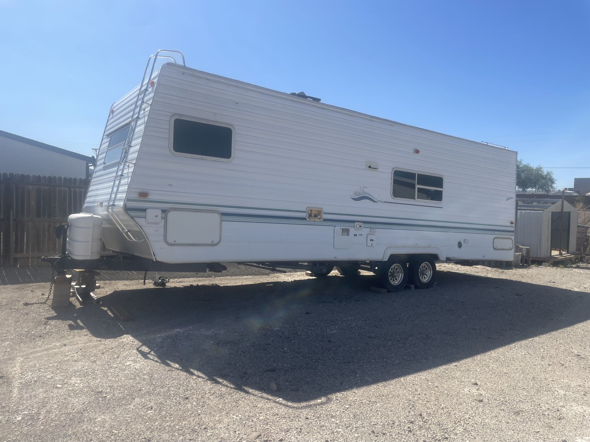 Toy Hauler Sandpiper 2001