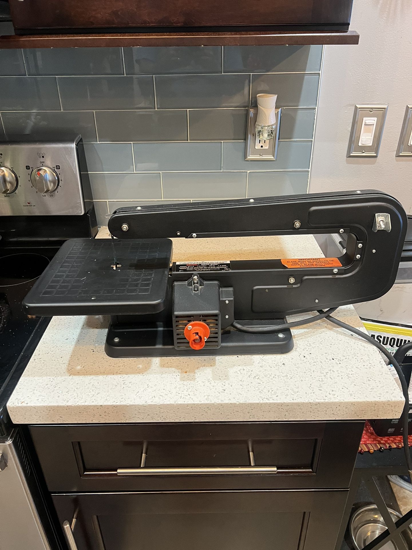 Dremel moto shop scroll saw