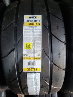 Mickey Thompson et street ss in stock ‼️‼️‼️‼️‼️
