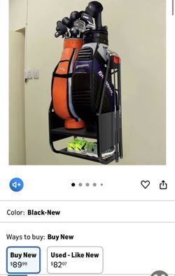 New Extra Large Golf Organizer 