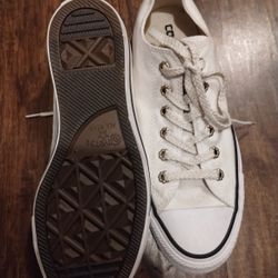 Converse Shoes White Size 8