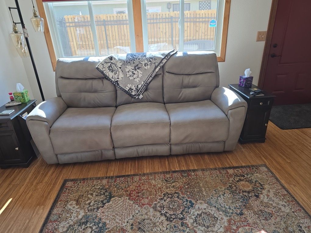 Electric Recliner Sofa