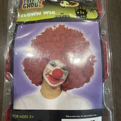 Kids Clown Wig