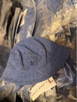 NWT Janie and Jack Bucket Hat