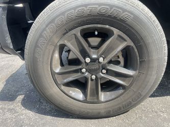 2020 Jeep Wrangler OEM High Altitude Wheels