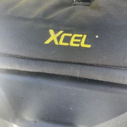 Jogging Xcel stroller 