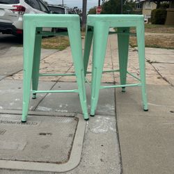 Metal Bar Stools 