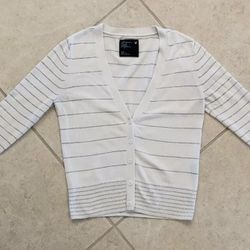 Womens American Eagle Outfitters Sweater Size S White