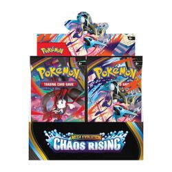 🔥 Pokémon TCG Chaos Rising – Factory Sealed 🔥  Brand new, 100% factory sealed Pokémon TCG products available.