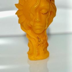 Organic Beeswax Candle