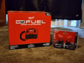 Trade | M12 1.6 Gal Vacuum + 2-Pack Battery