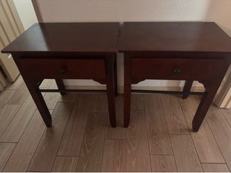 Used Brown nightstands