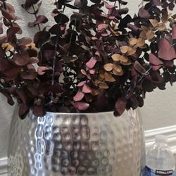 Large decorative Hammered vase 