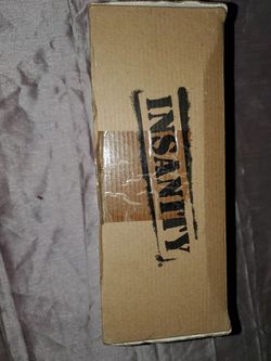 Insanity exercise training DVD videos