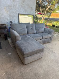 Grey Sectional Couch