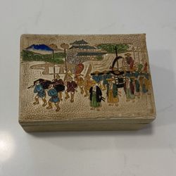 Vintage Japanese Trinket Box