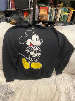 Mickey Mouse skeleton