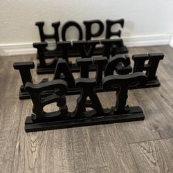 Wooden Signs 