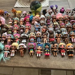 LOL Doll Collection