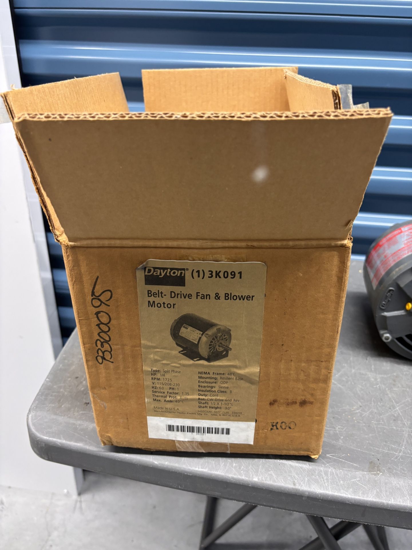 Dayton Belt Drive Motors