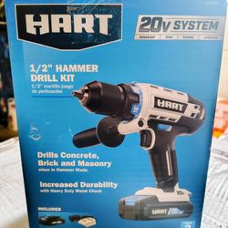 New Hammer Drill Kit - NO Batteries