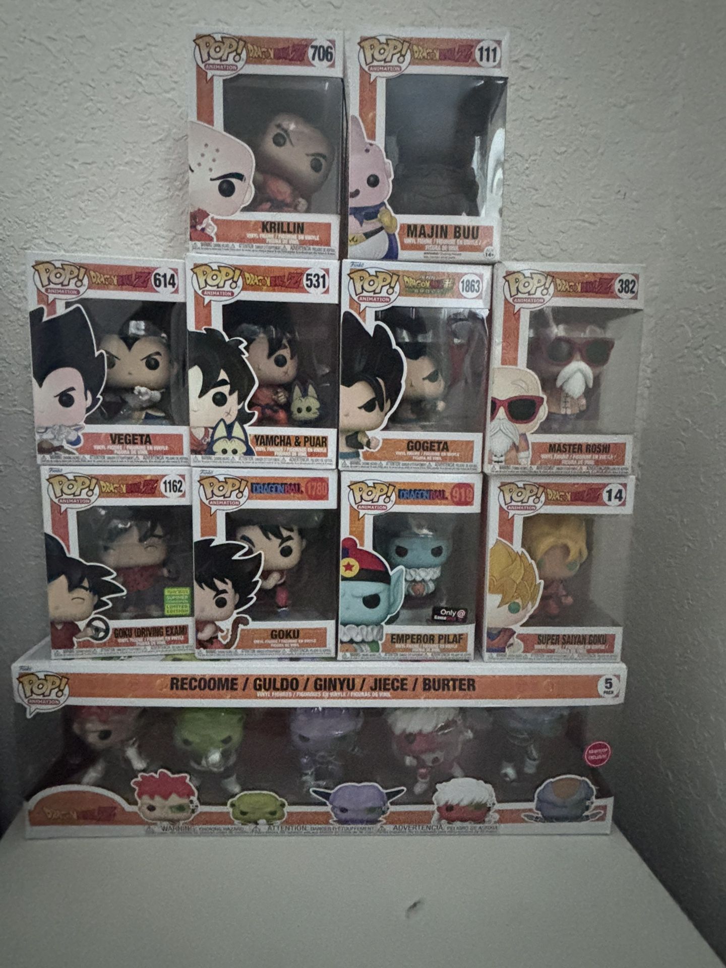 Dragon Ball Pops