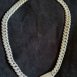 20in Vvs Moissanite Chain