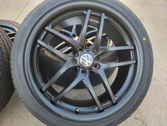 19"new Wheels & New Tires For VW PASSAT