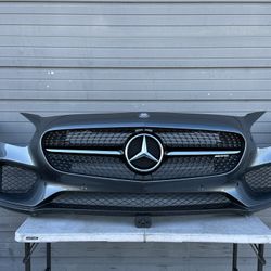 2016-2021 Mercedes AMG GT S Front Bumper