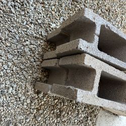 6 Blocks Bricks For cheap 