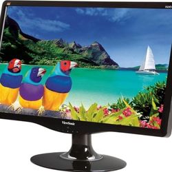 Viewsonic VA2431wm 24" LCD Monitor 