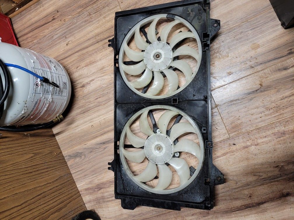 Air-cooled Fans For Mazda.