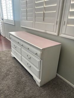 Beautiful Real Wood Dresser – Vintage Style / DIY Project✨😍