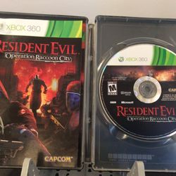 Xbox 360 Resident Evil Operation Raccoon City Special Edition